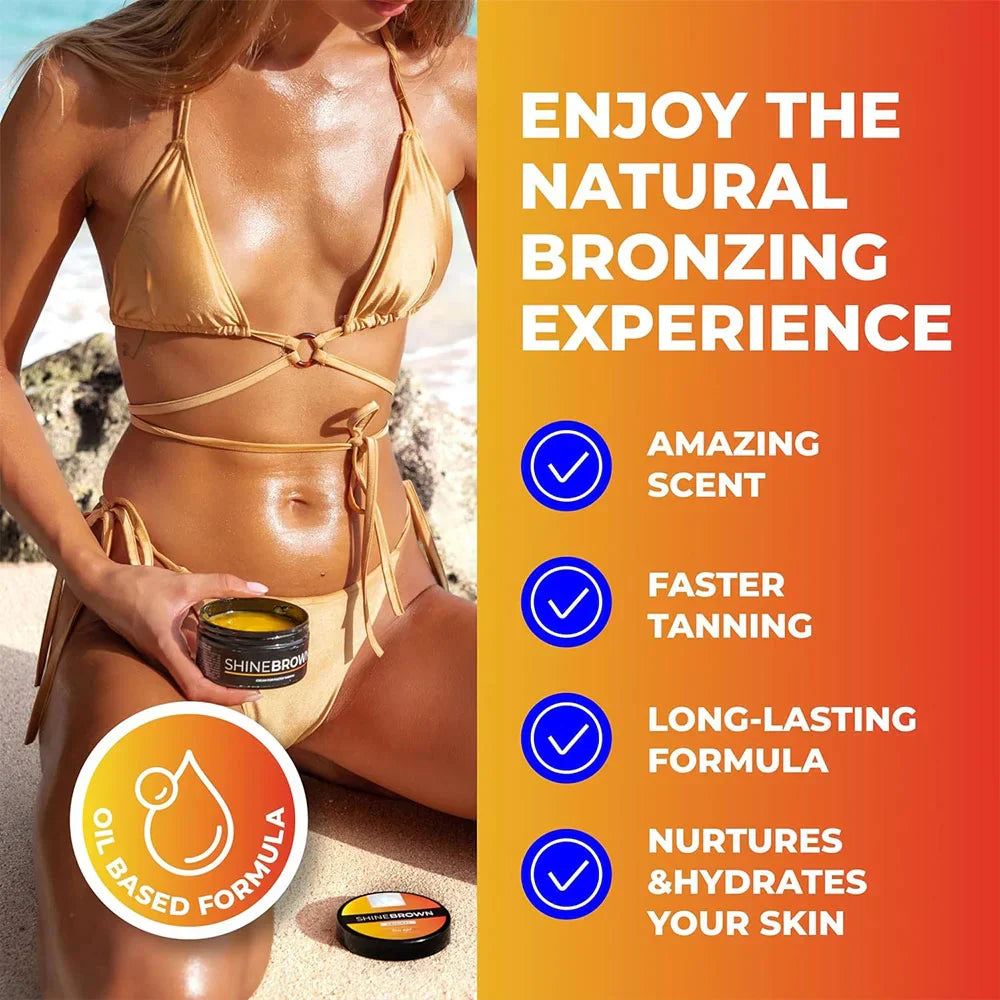 SunGlow™ Get the perfect summer tan!