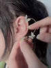 LumiStar | Shimmering Tassel Earrings