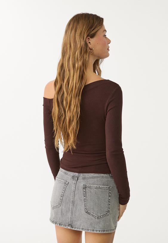 SkortLuxe™ | Comfy Denim Mini Skort