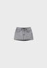 SkortLuxe™ | Comfy Denim Mini Skort