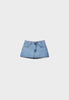 SkortLuxe™ | Comfy Denim Mini Skort