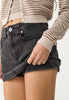 SkortLuxe™ | Comfy Denim Mini Skort