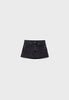SkortLuxe™ | Comfy Denim Mini Skort