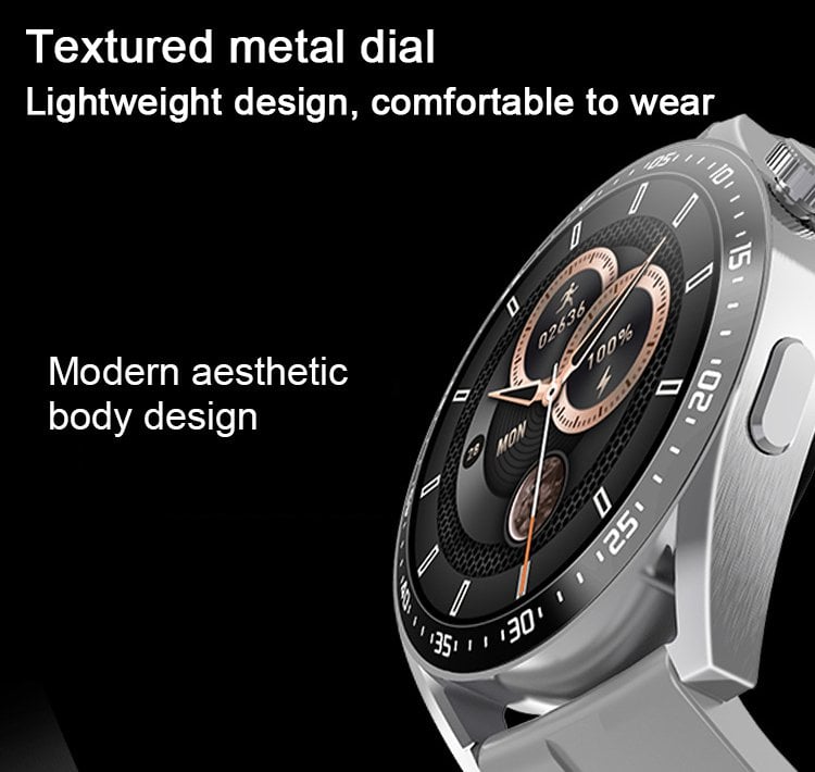 GlucoSync™ | Intelligent Health Monitoring Watch