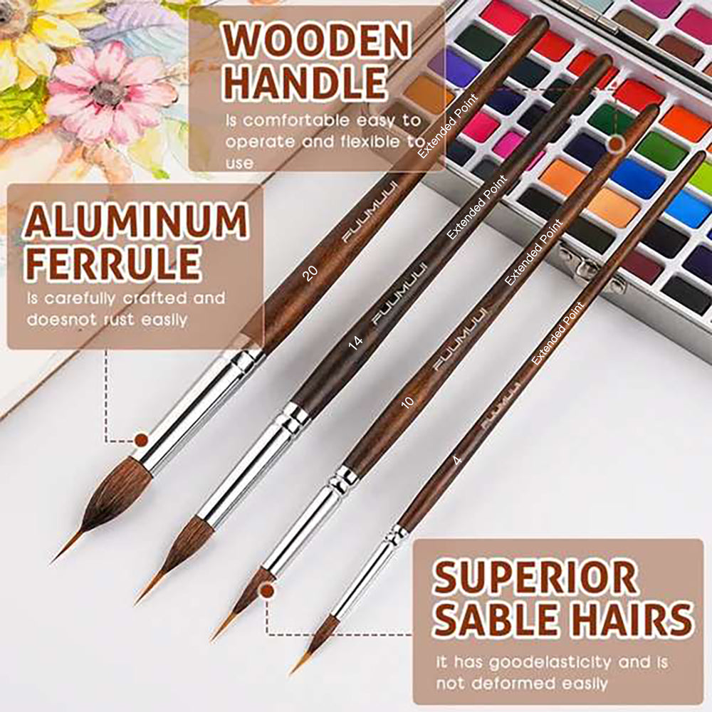 VeroLine™ Precision Brushes — Paint Every Detail