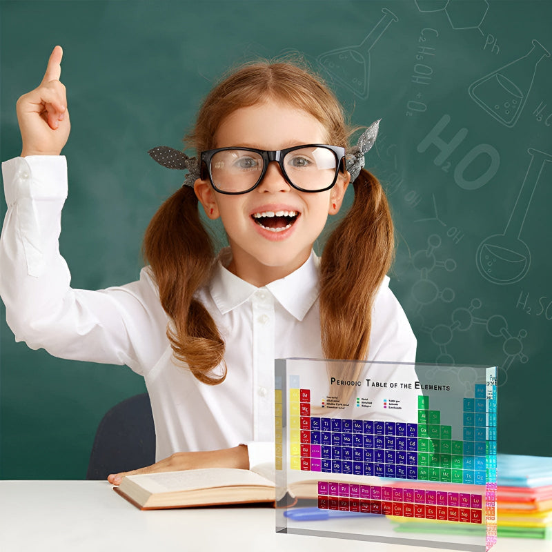 A Fascinating Periodic Table for Learning Through Fun