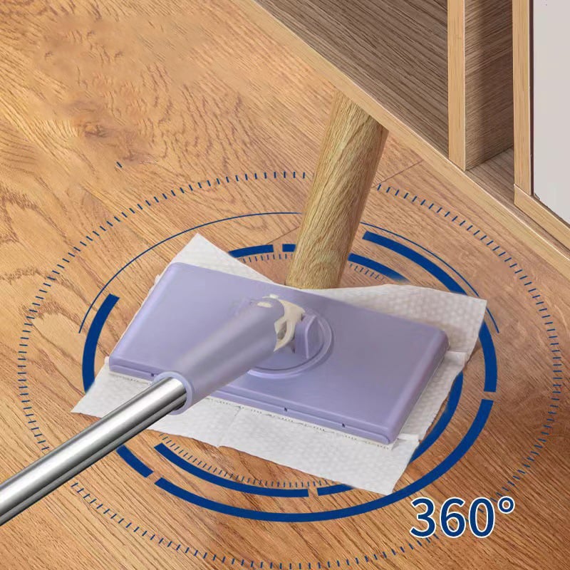 SwapClean™ | Automatic Cloth-Switching Mop