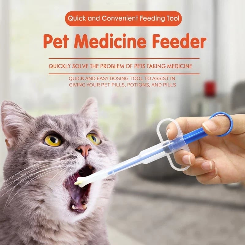 MediPaw – Easy Pet Medicine Feeder