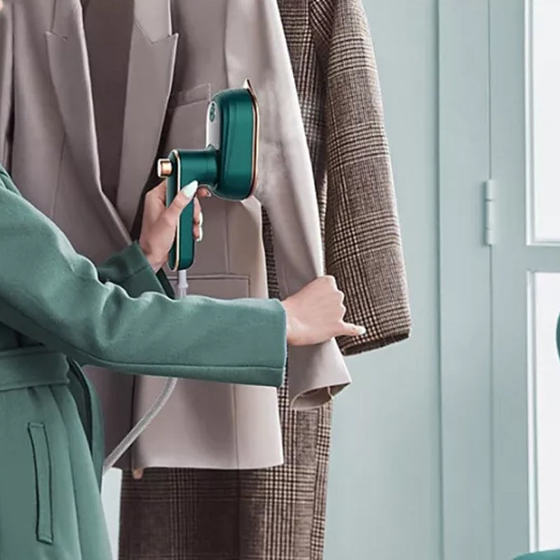SteamEase™ | The Effortless 2-in-1 Mini Iron