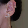 LumiStar | Shimmering Tassel Earrings