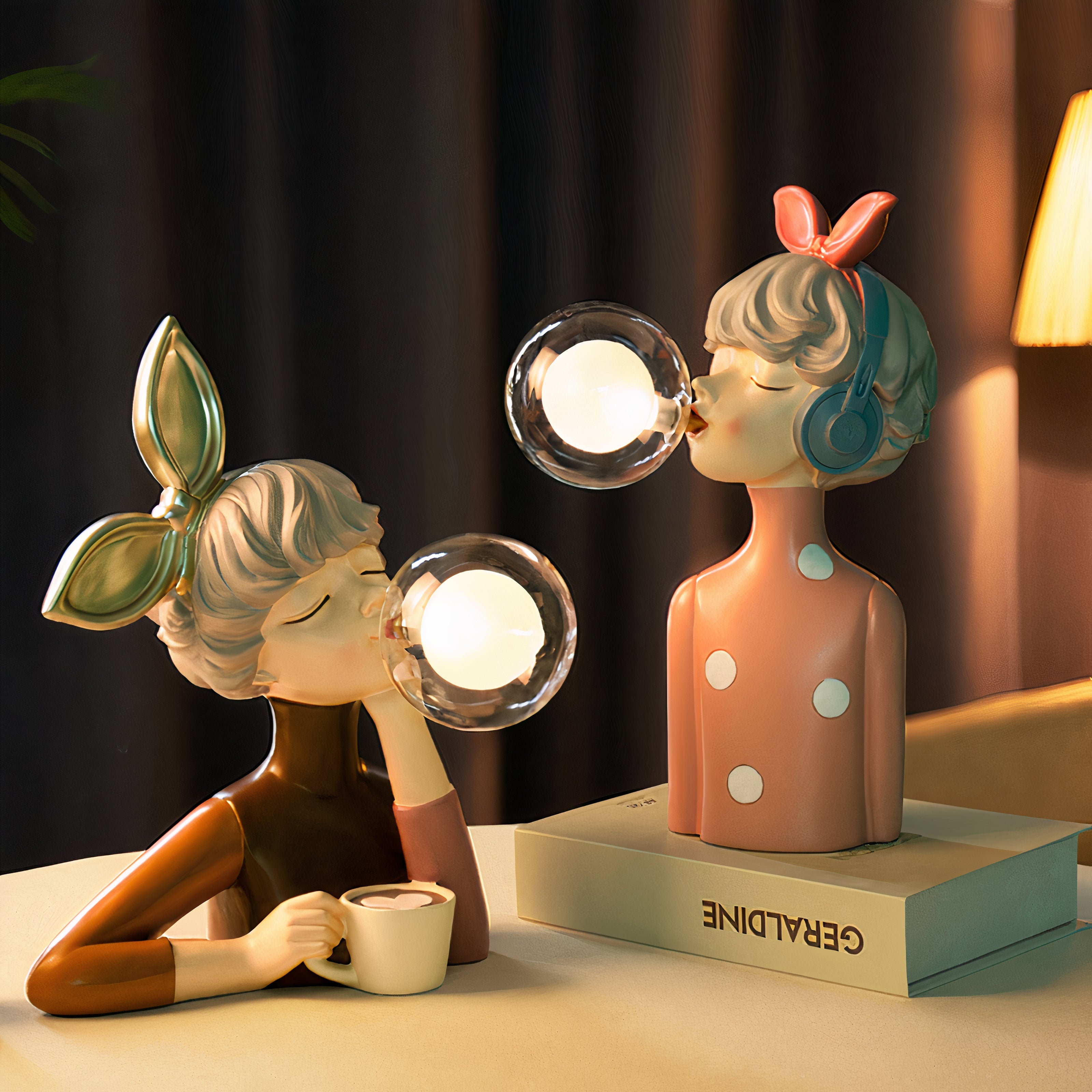 Sister Lamps  The Cutest Lighting Idea You'll Ever See!