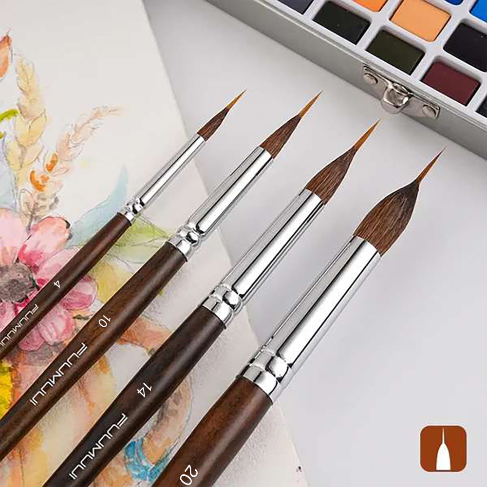 VeroLine™ Precision Brushes — Paint Every Detail
