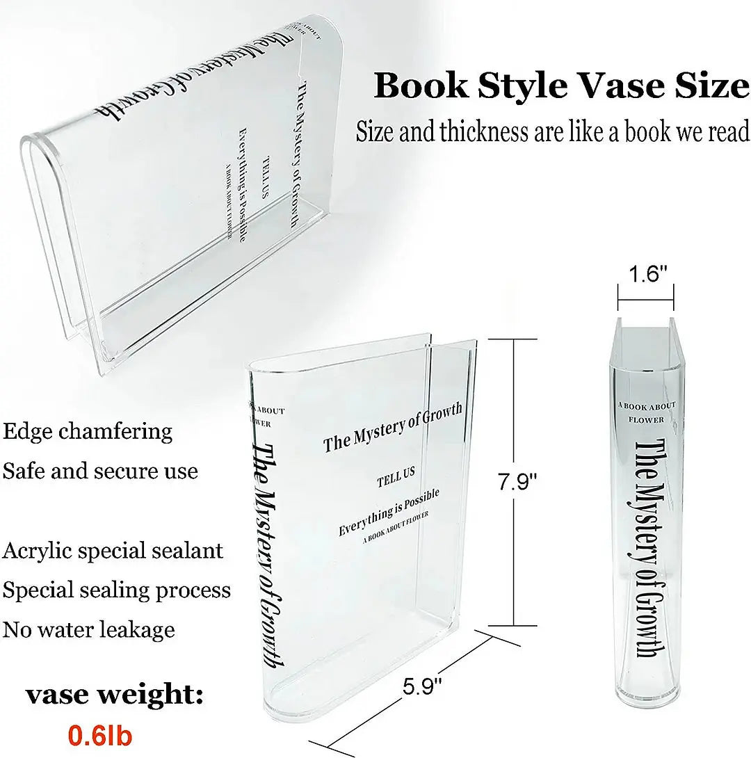 Book of Flowers® - Flower Vase
