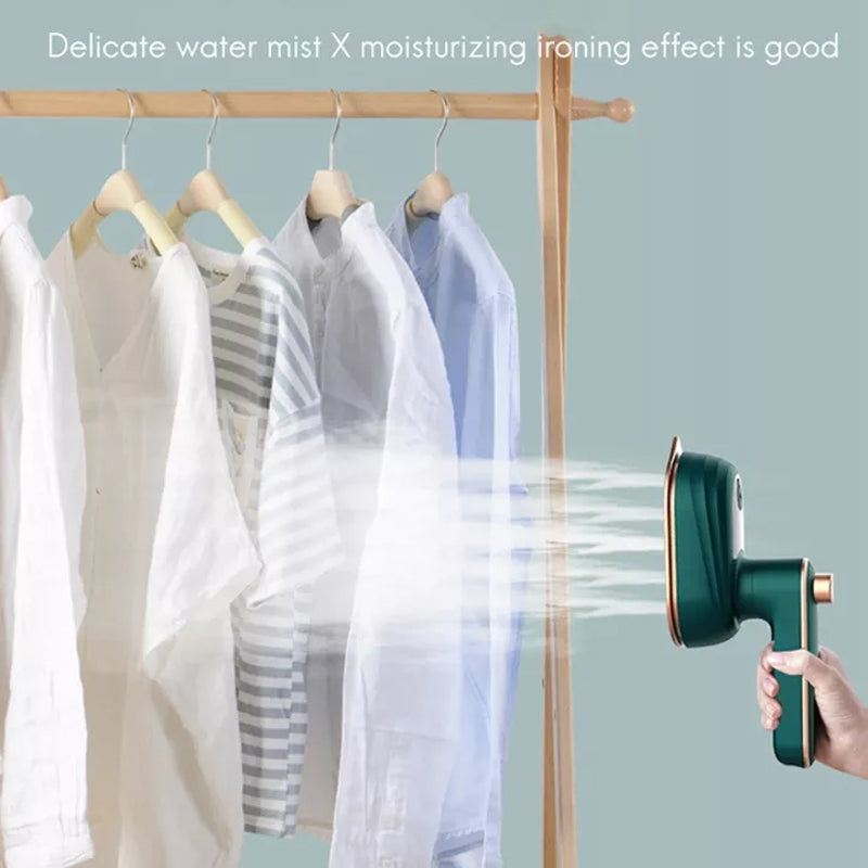 SteamEase™ | The Effortless 2-in-1 Mini Iron