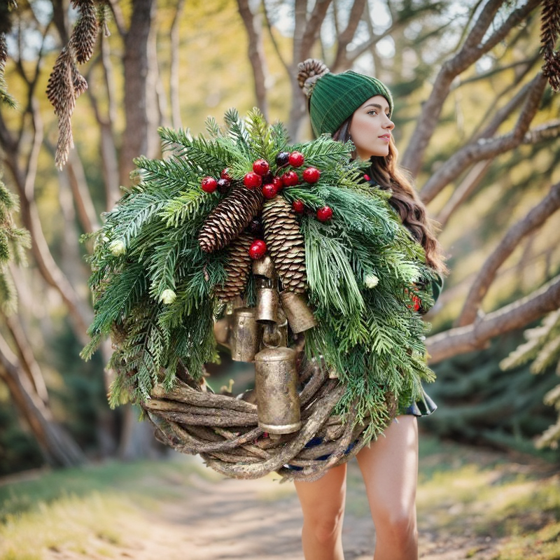 WreathBoho™ Elegant Seasonal Accent