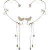 LumiStar | Shimmering Tassel Earrings