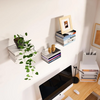 Make Your Books Float Like Magic with This Invisible Shelf