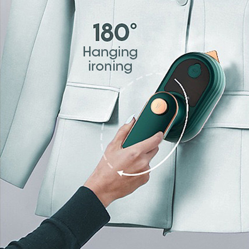 SteamEase™ | The Effortless 2-in-1 Mini Iron