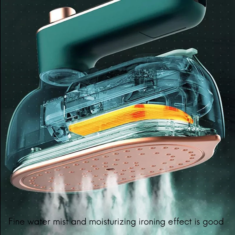 SteamEase™ | The Effortless 2-in-1 Mini Iron