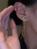 LumiStar | Shimmering Tassel Earrings
