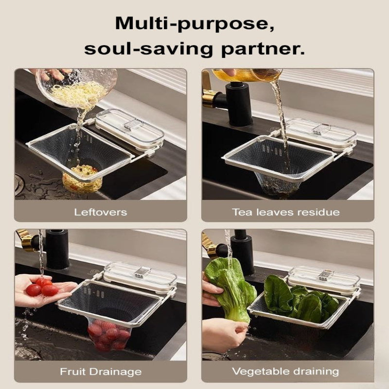 Multifunctional sink filter – simple and ultra durable