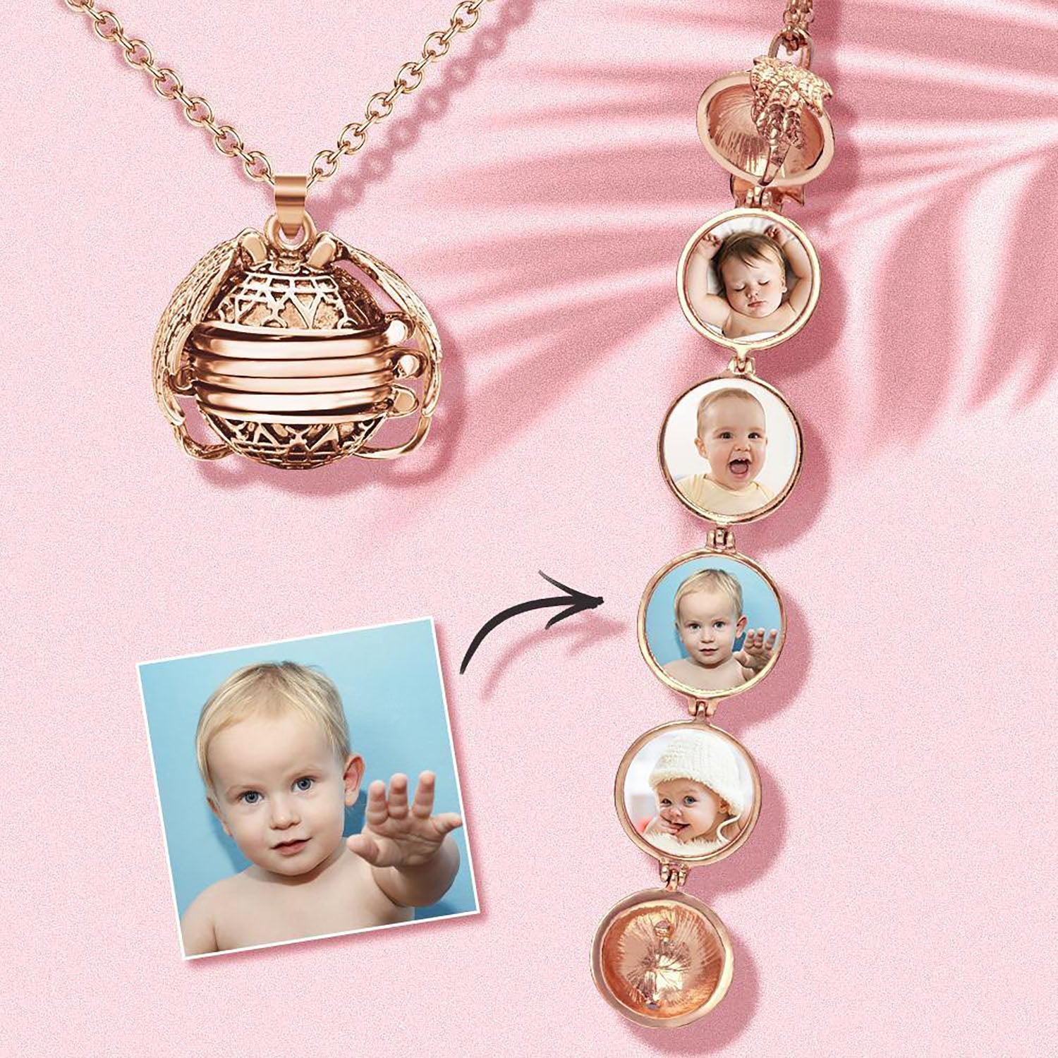 Foldable Photo Pendant Accessories
