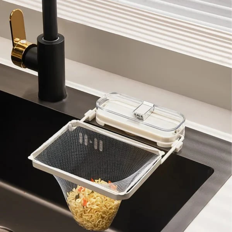 Multifunctional sink filter – simple and ultra durable
