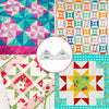 AngleMaster™ Quilt Ruler – 90° Double-Strip Edition