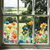 Buy 1 Get 1 FREE | Colorful Flower Stickers for Your Windows!