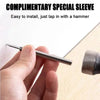 Double-Head Skirting Thread Seamless Nail
