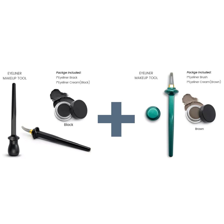 lusai™ - Silicone Eyeliner Brush
