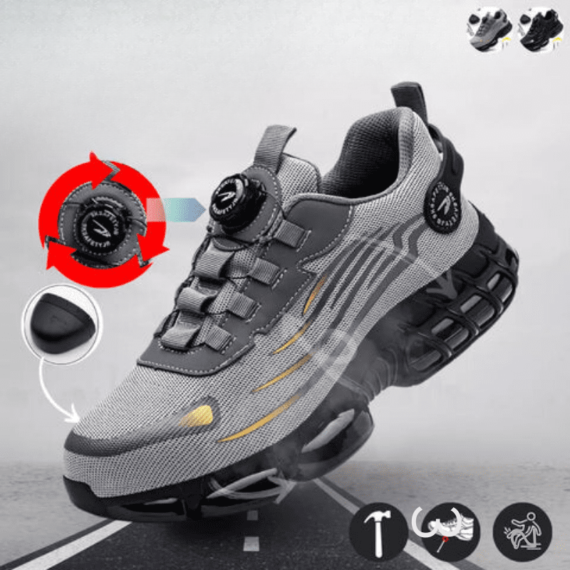 Henner Z90 - Ultralight and durable safety shoes