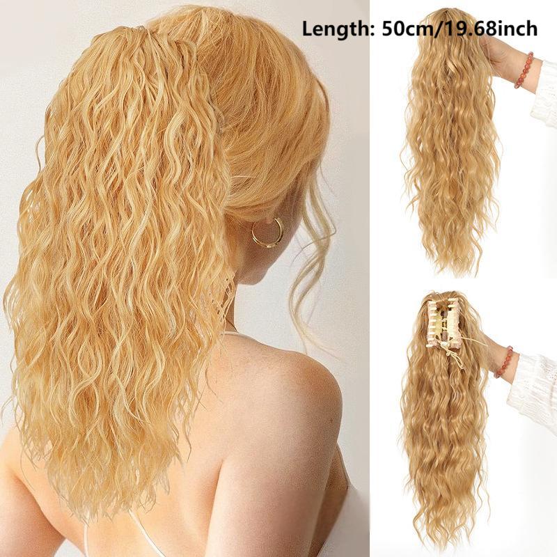 SilkiPony – Natural Hair Ponytail Extension