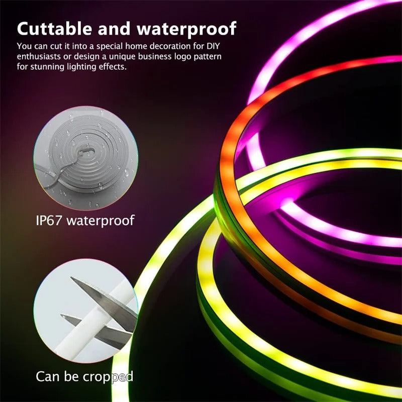 Smartstripe™ | Neon LED Strips – Endless Possibilities for Your Space