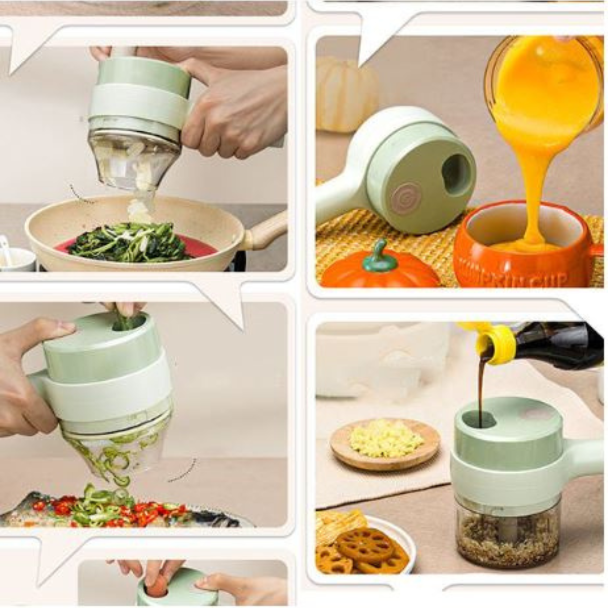 ChefChop™ – All-in-One Prep Tool