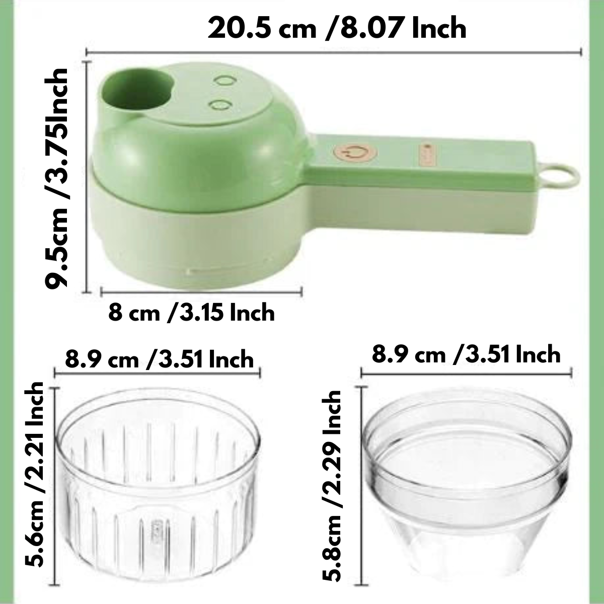 ChefChop™ – All-in-One Prep Tool