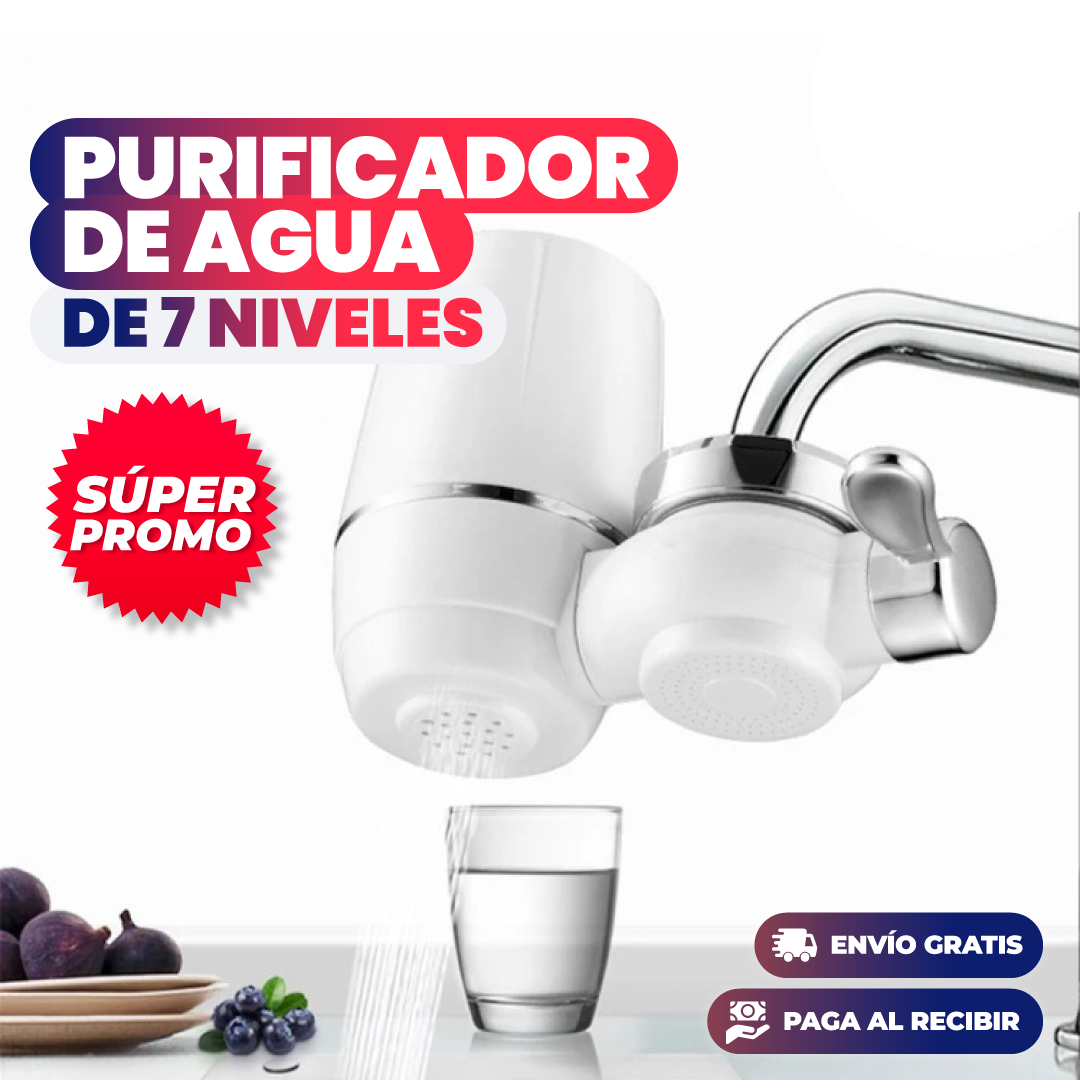 7-STAGE WATER PURIFIER FILTER – PROTECT YOUR FAMILY WITH EVERY DROP!