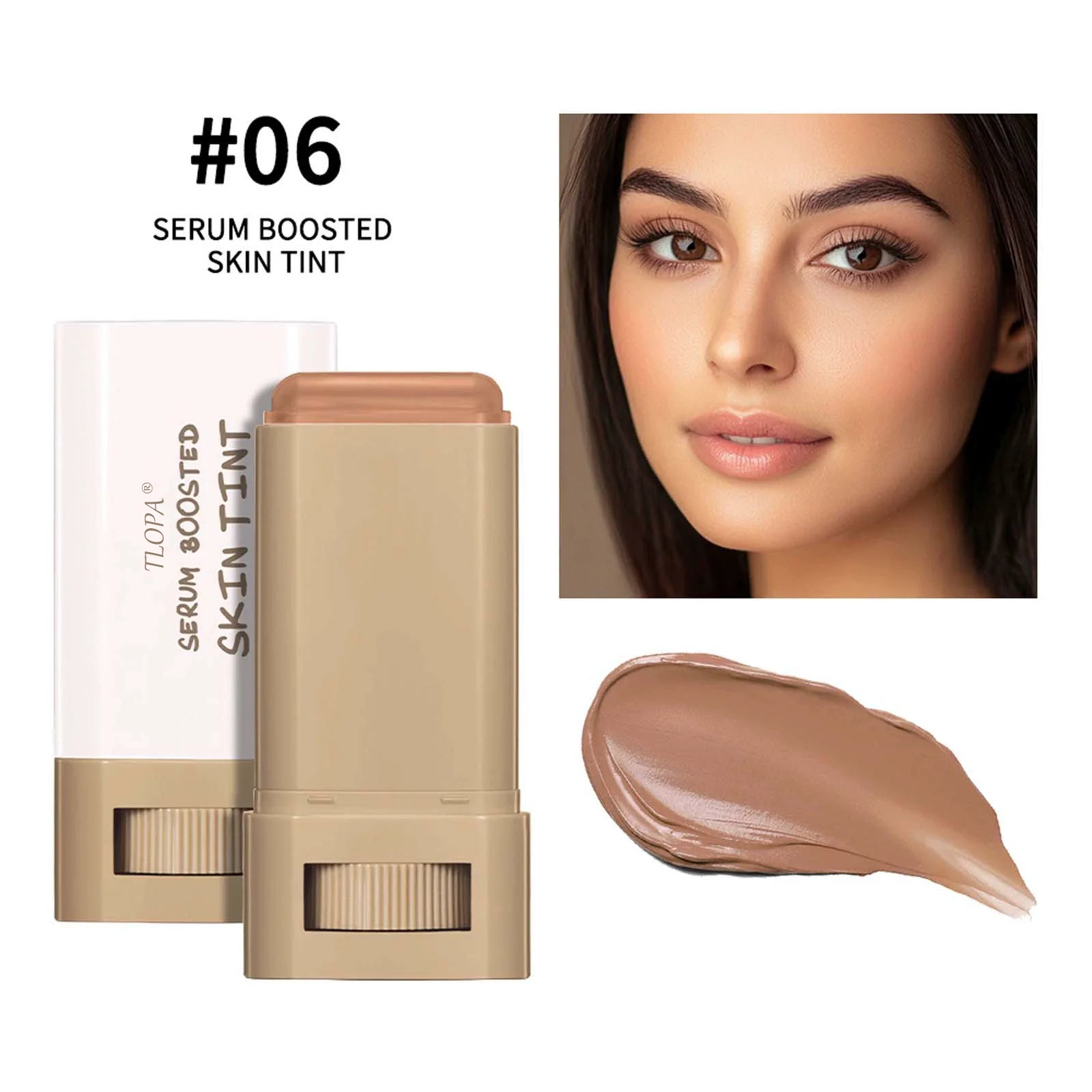 SilkSkin™ GlowStick Concealer – Plant-Powered Hydration