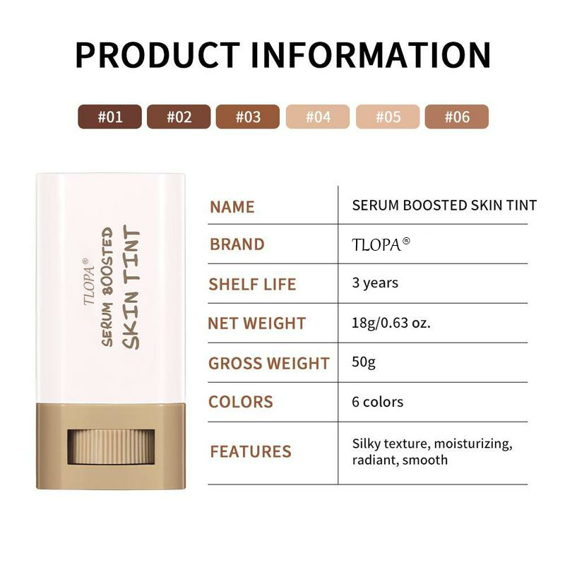 SilkSkin™ GlowStick Concealer – Plant-Powered Hydration