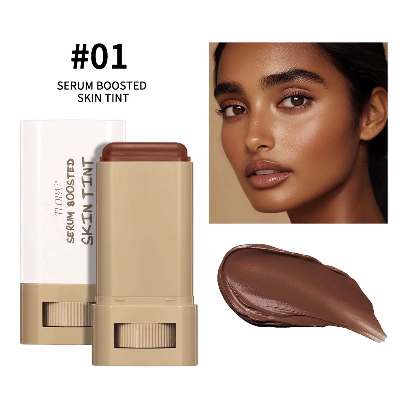 SilkSkin™ GlowStick Concealer – Plant-Powered Hydration