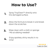 TroyClean™ | Spray to remove scratches from car paint
