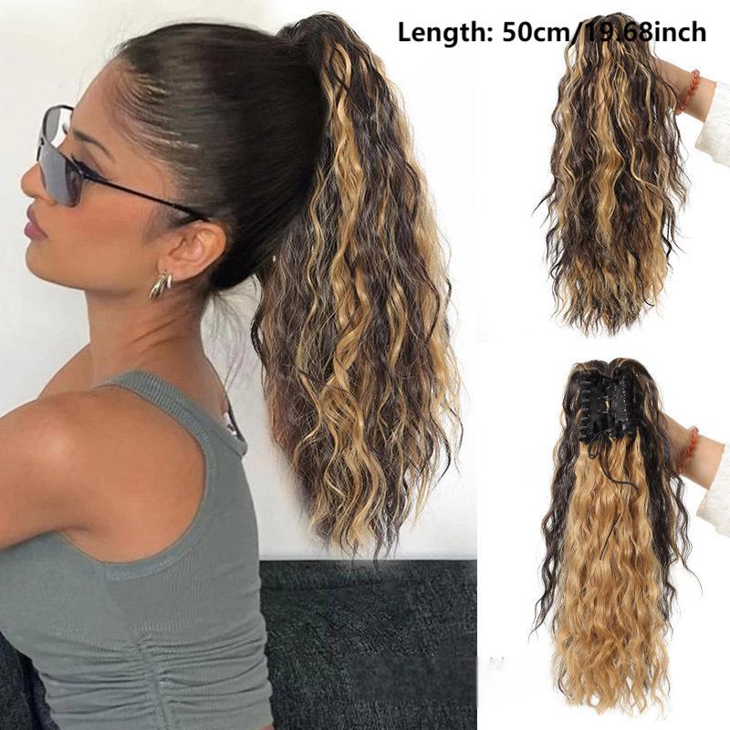 SilkiPony – Natural Hair Ponytail Extension