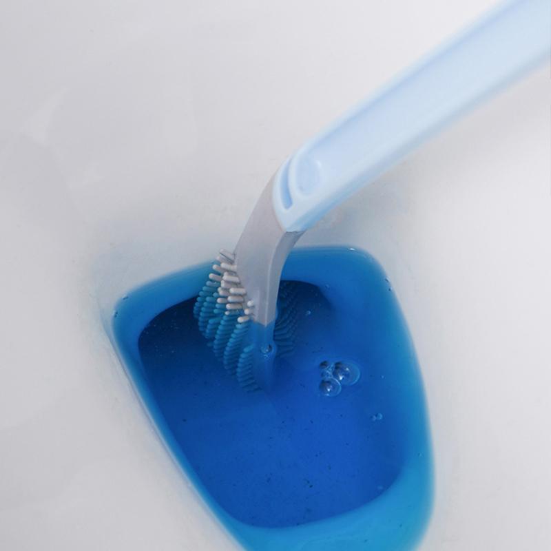 Silicone Toilet Brush | make your toilet sparkling clean