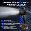 Cordless Air Blower – Clean effortlessly and without cables