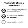 ClearView™ Headlight Repair Fluid