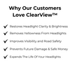 ClearView™ Headlight Repair Fluid