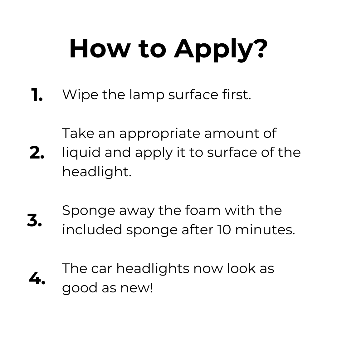ClearView™ Headlight Repair Fluid