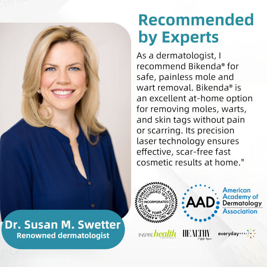 Bikenda™ | Non-Invasive Mole and Wart Removal Laser Pen Promax