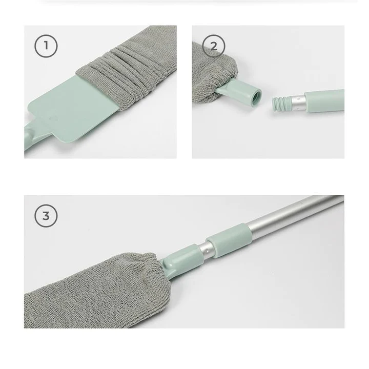 CleanSweep® | Flexible Long Dust Cleaning Brush