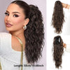 SilkiPony – Natural Hair Ponytail Extension